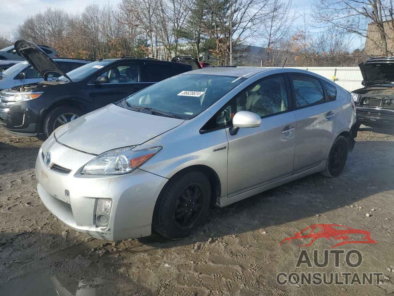 TOYOTA PRIUS 2011 - JTDKN3DU7B1449763