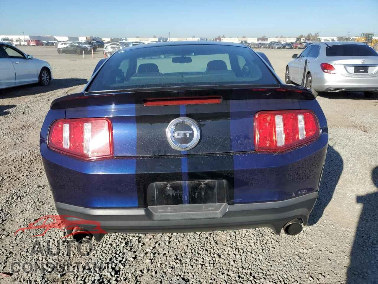 FORD MUSTANG 2011 - 1ZVBP8CF4B5125881