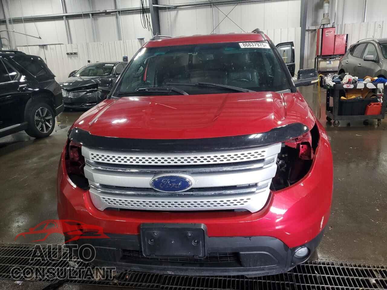 FORD EXPLORER 2011 - 1FMHK8D83BGA11592