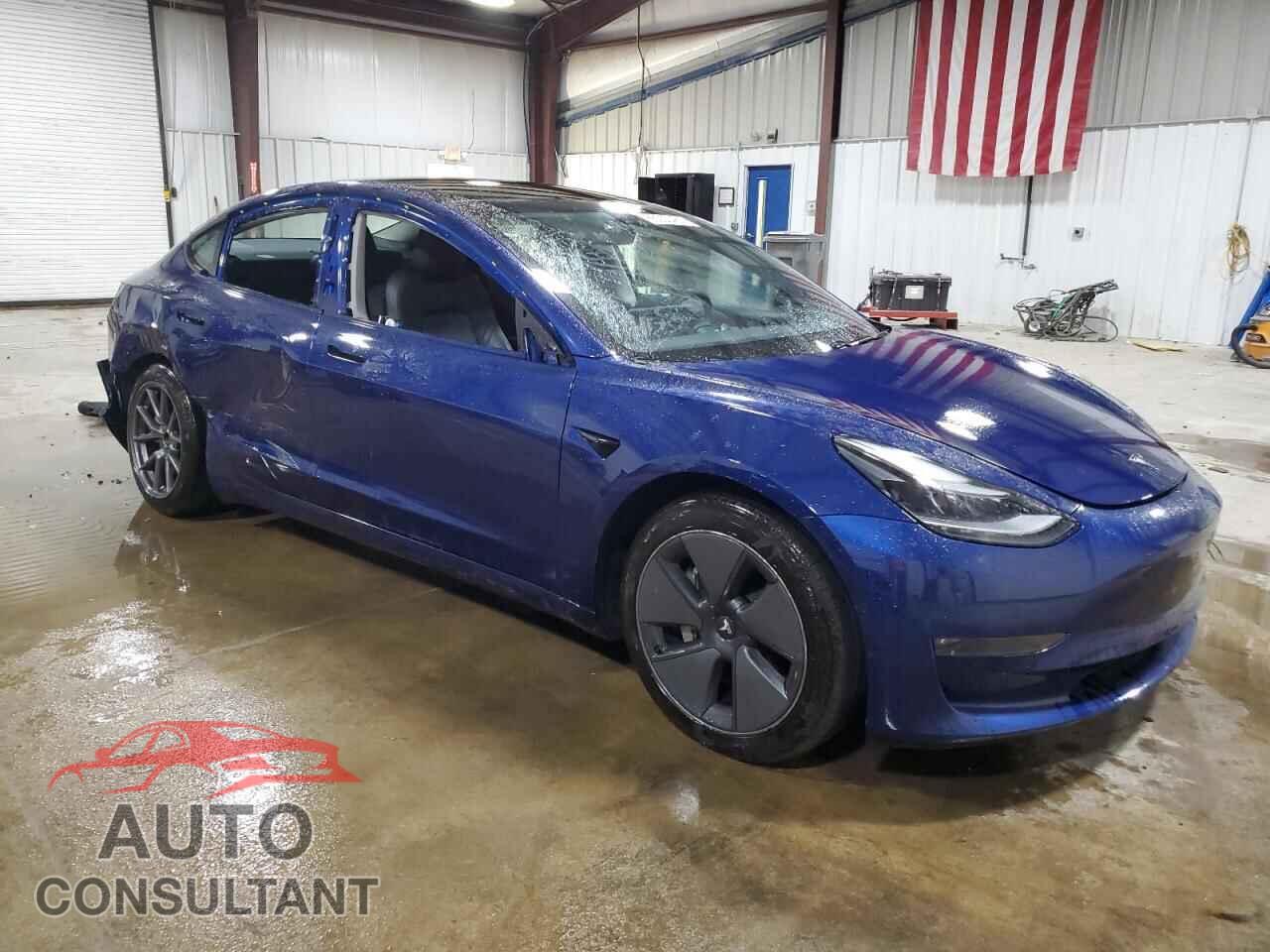 TESLA MODEL 3 2021 - 5YJ3E1EB5MF056229