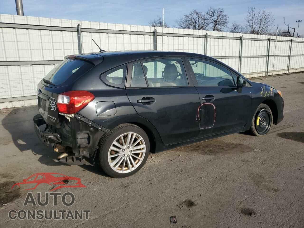 SUBARU IMPREZA 2012 - JF1GPAD64CH200051