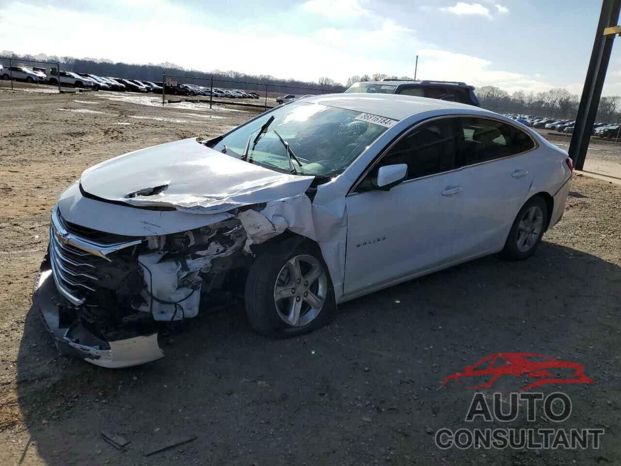 CHEVROLET MALIBU 2022 - 1G1ZC5ST0NF175591