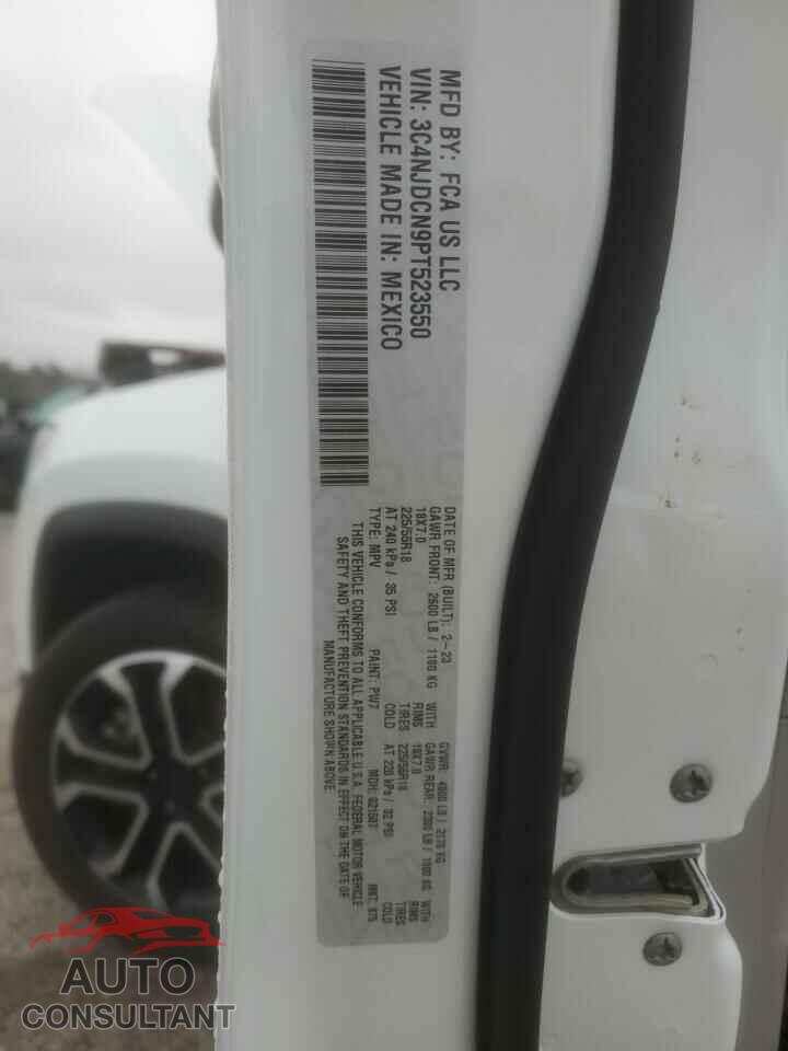 JEEP COMPASS 2023 - 3C4NJDCN9PT523550