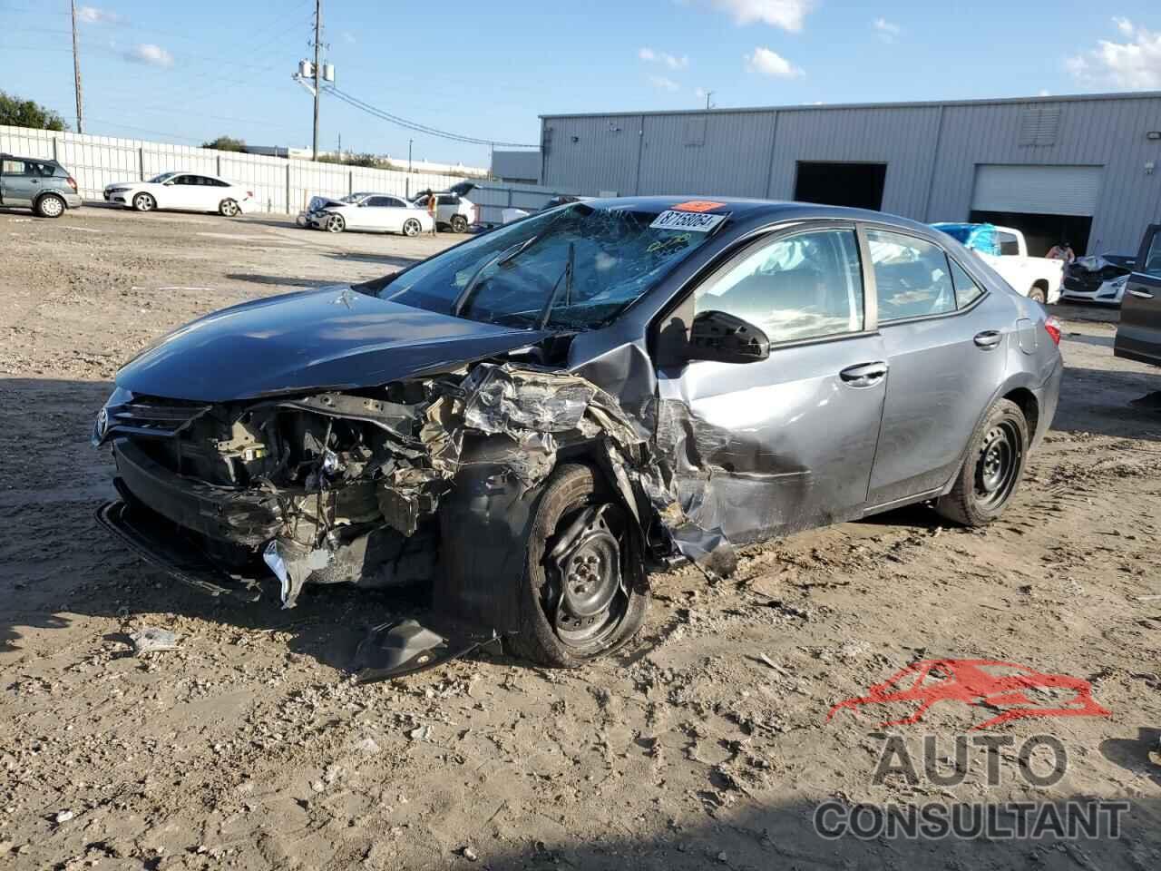 TOYOTA COROLLA 2015 - 5YFBURHE2FP308450