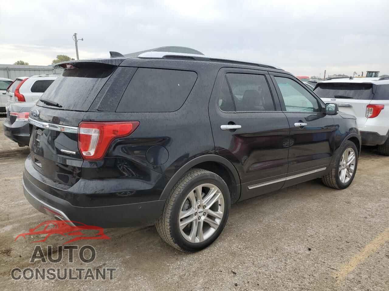 FORD EXPLORER 2016 - 1FM5K7F82GGA34461
