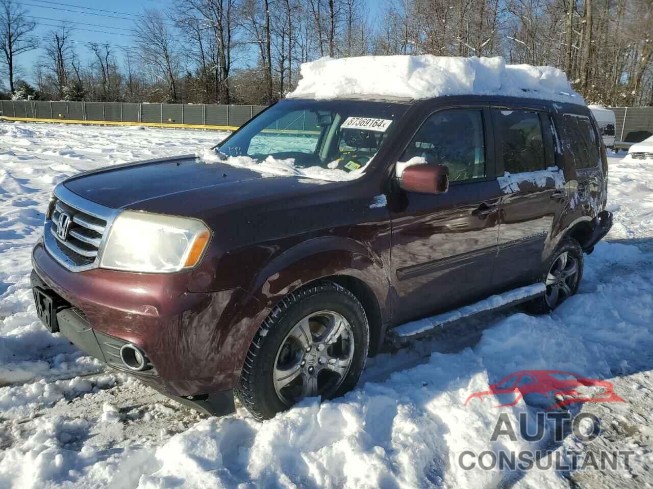 HONDA PILOT 2015 - 5FNYF4H51FB033060