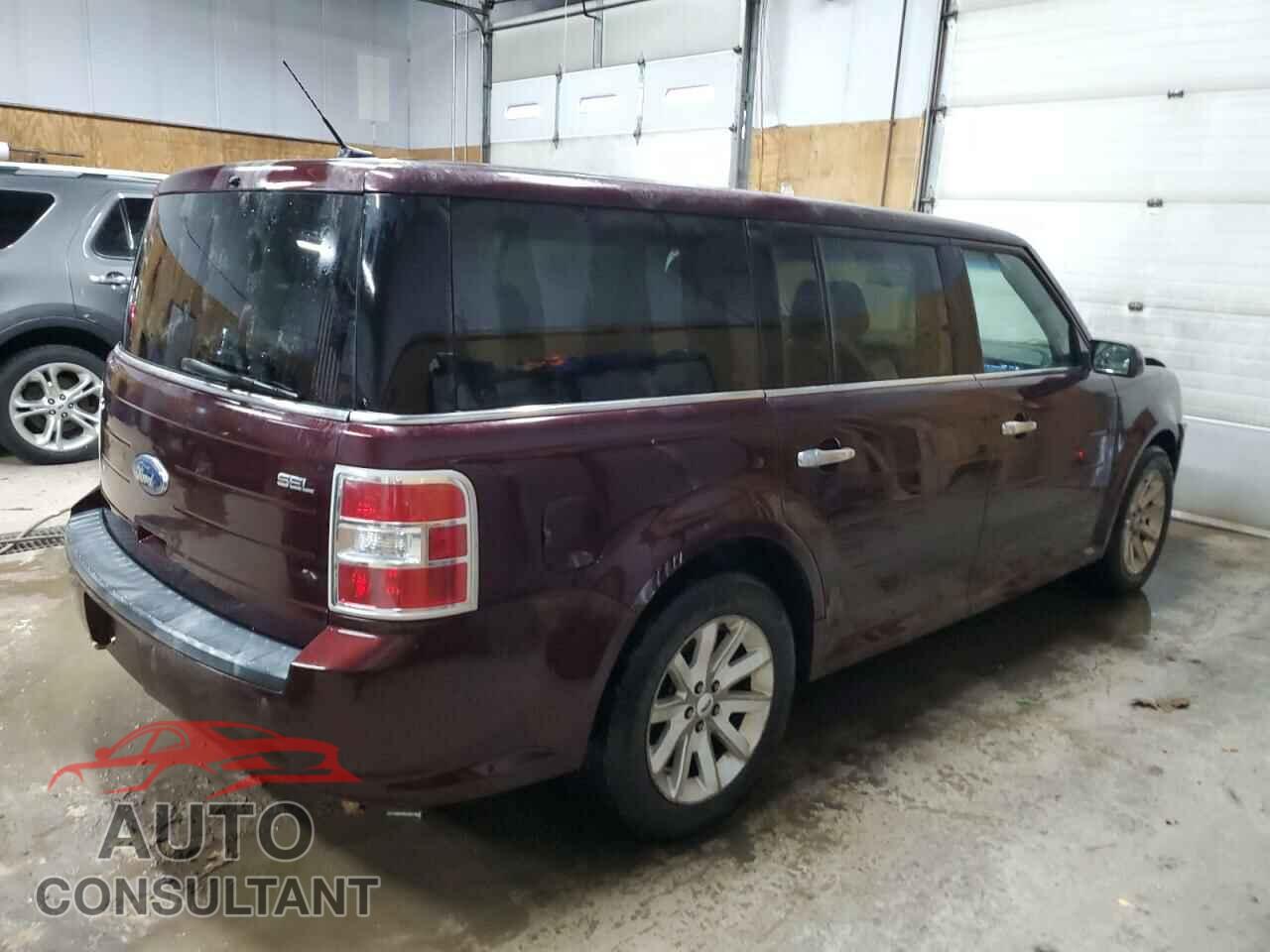 FORD FLEX 2011 - 2FMGK5CC7BBD32543
