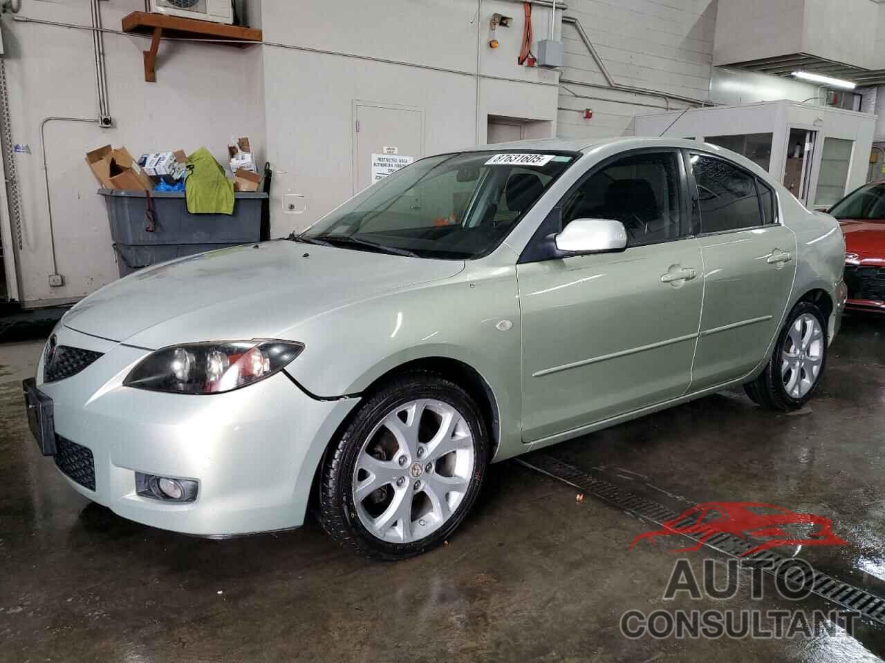 MAZDA 3 2009 - JM1BK32F891209189