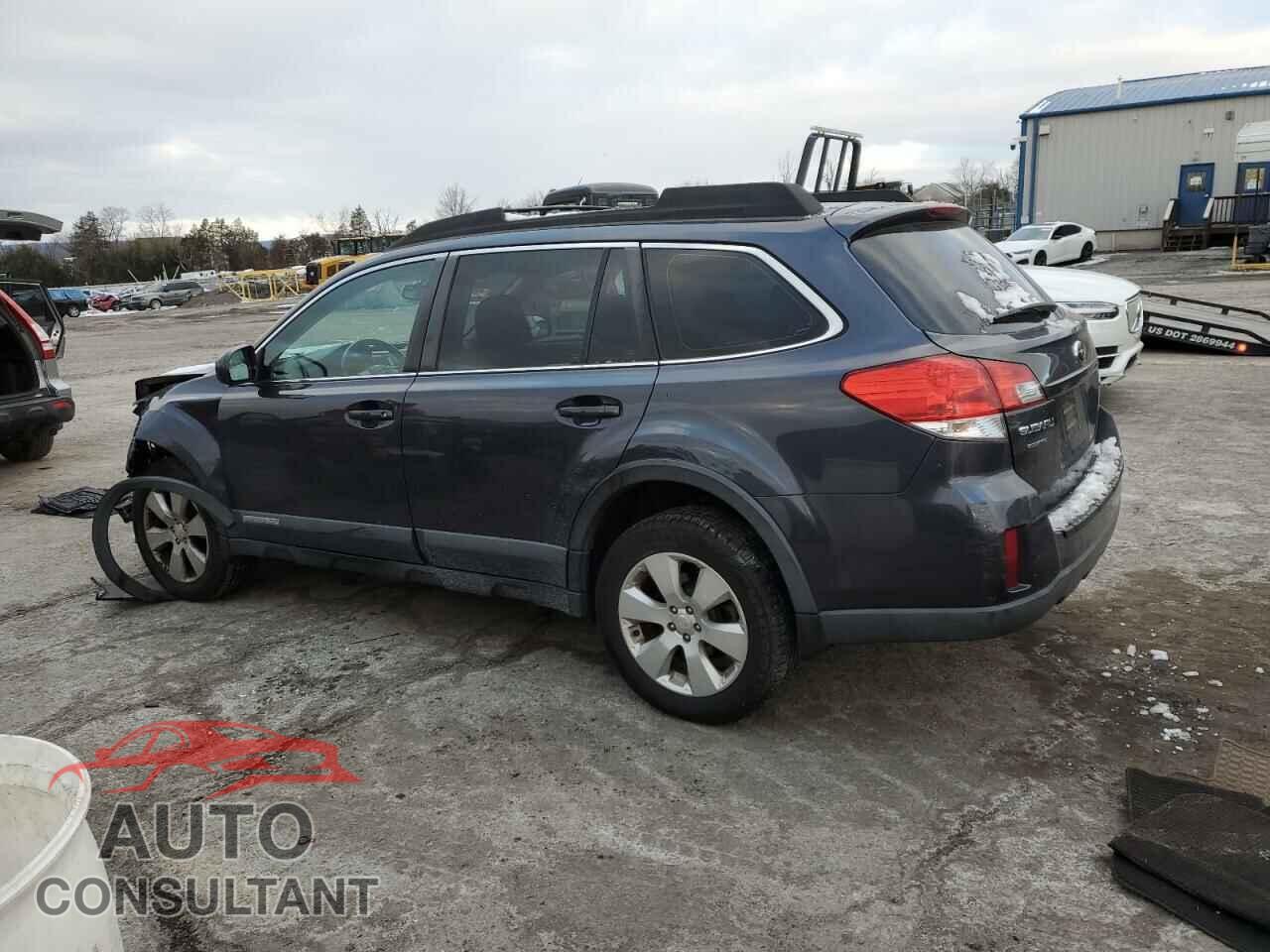 SUBARU OUTBACK 2011 - 4S4BRBCC8B3325735