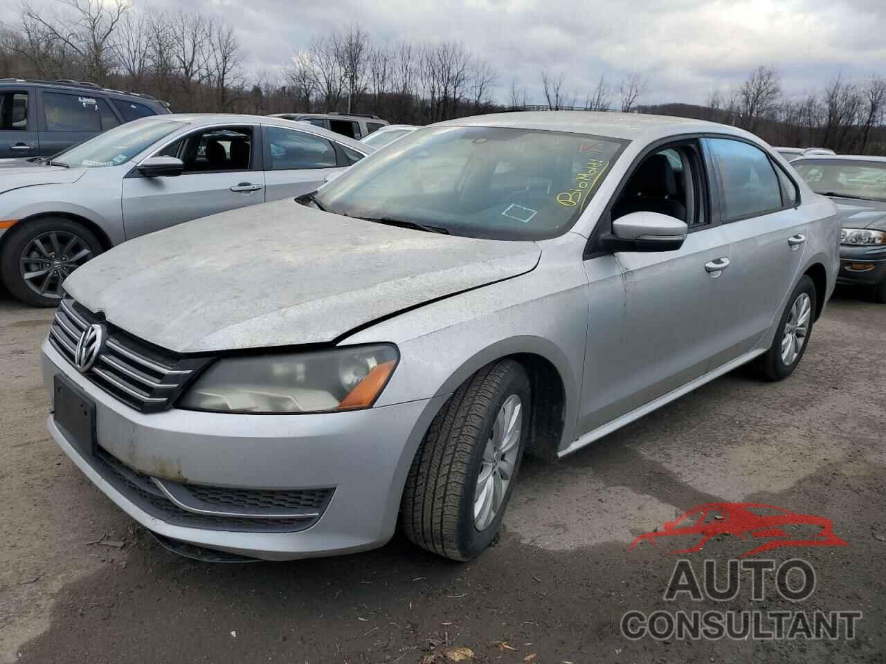 VOLKSWAGEN PASSAT 2015 - 1VWAT7A39FC002671