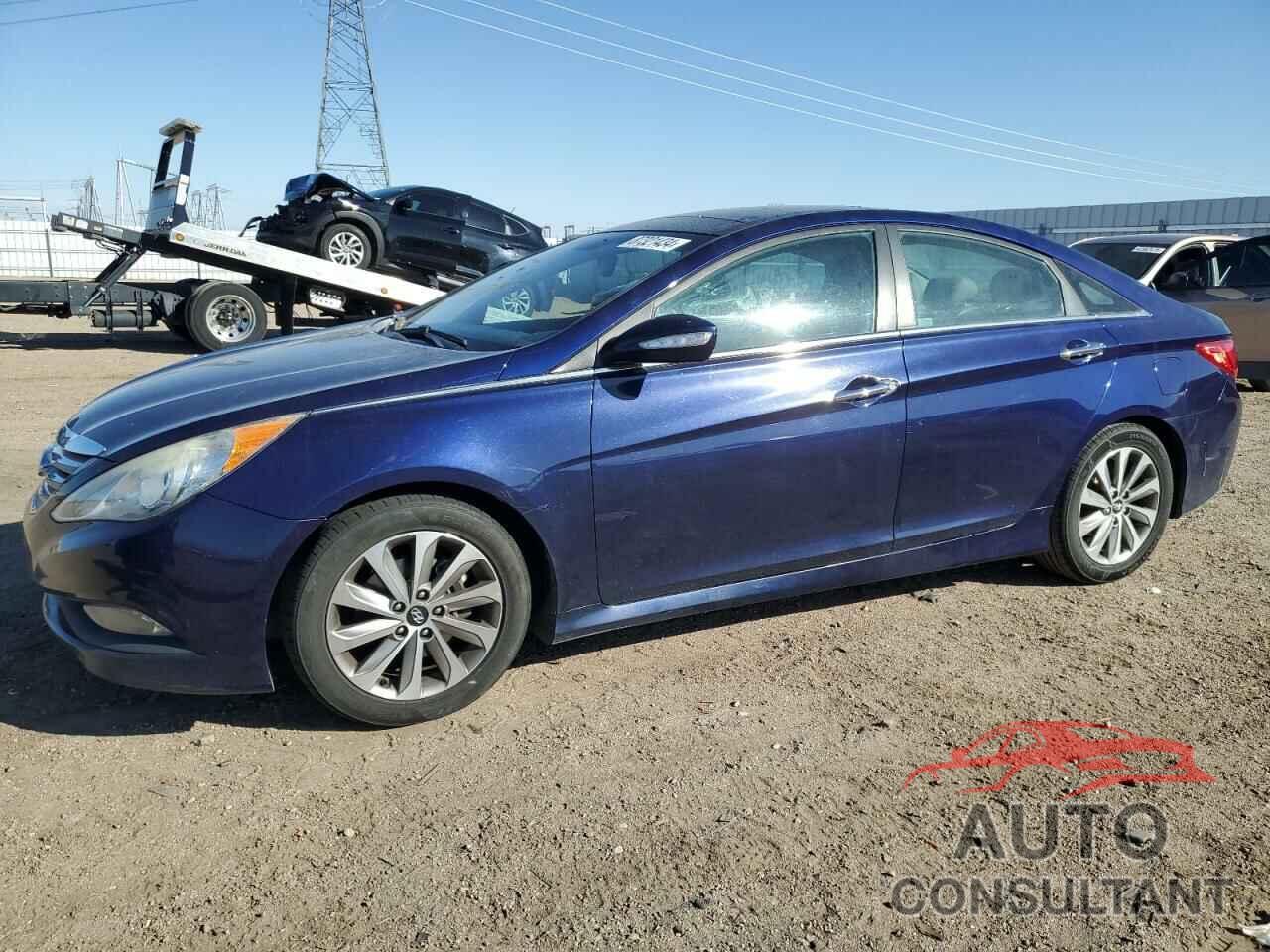 HYUNDAI SONATA 2014 - 5NPEC4AC3EH873992