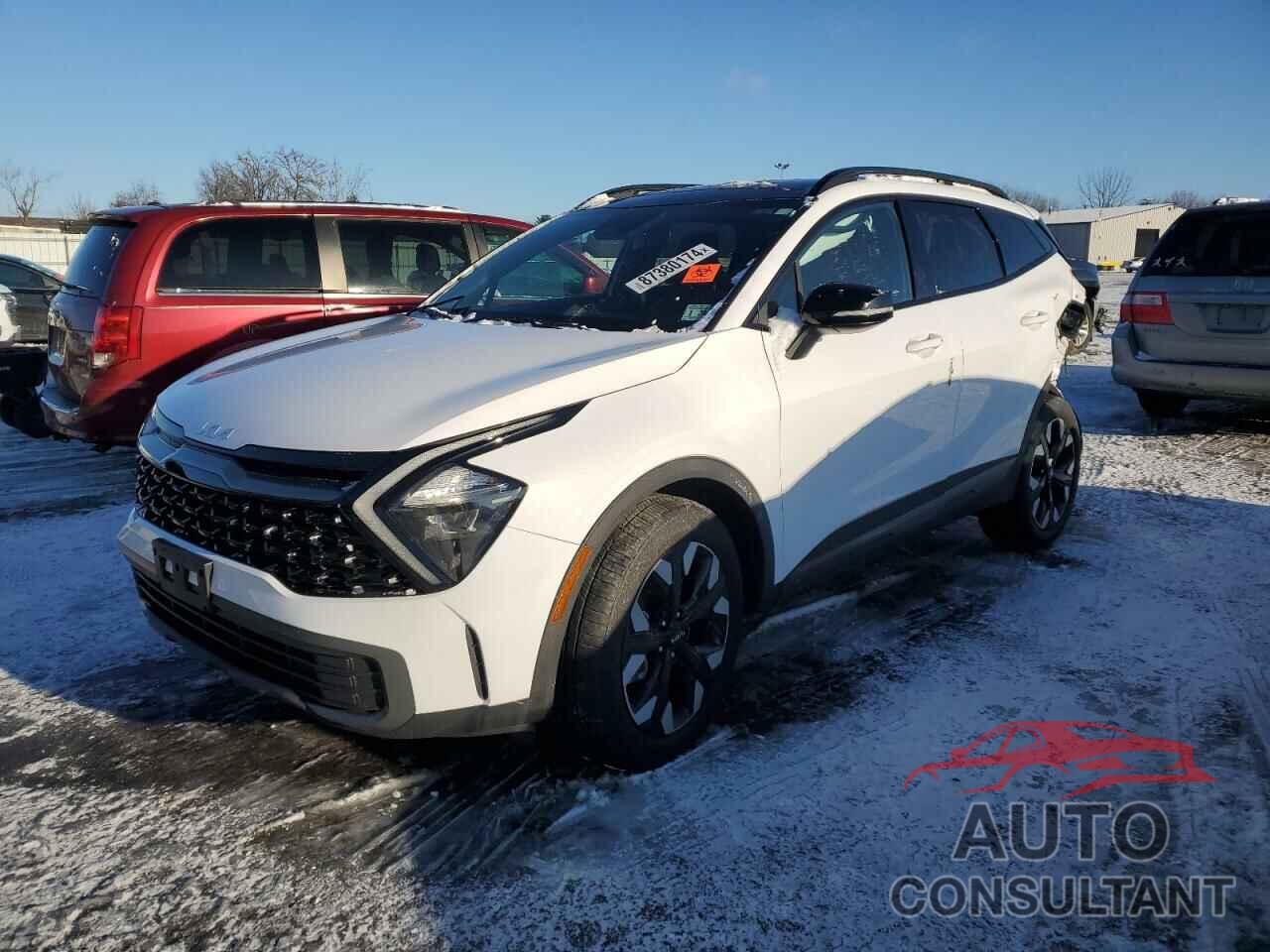 KIA SPORTAGE X 2023 - 5XYK6CAF2PG086427