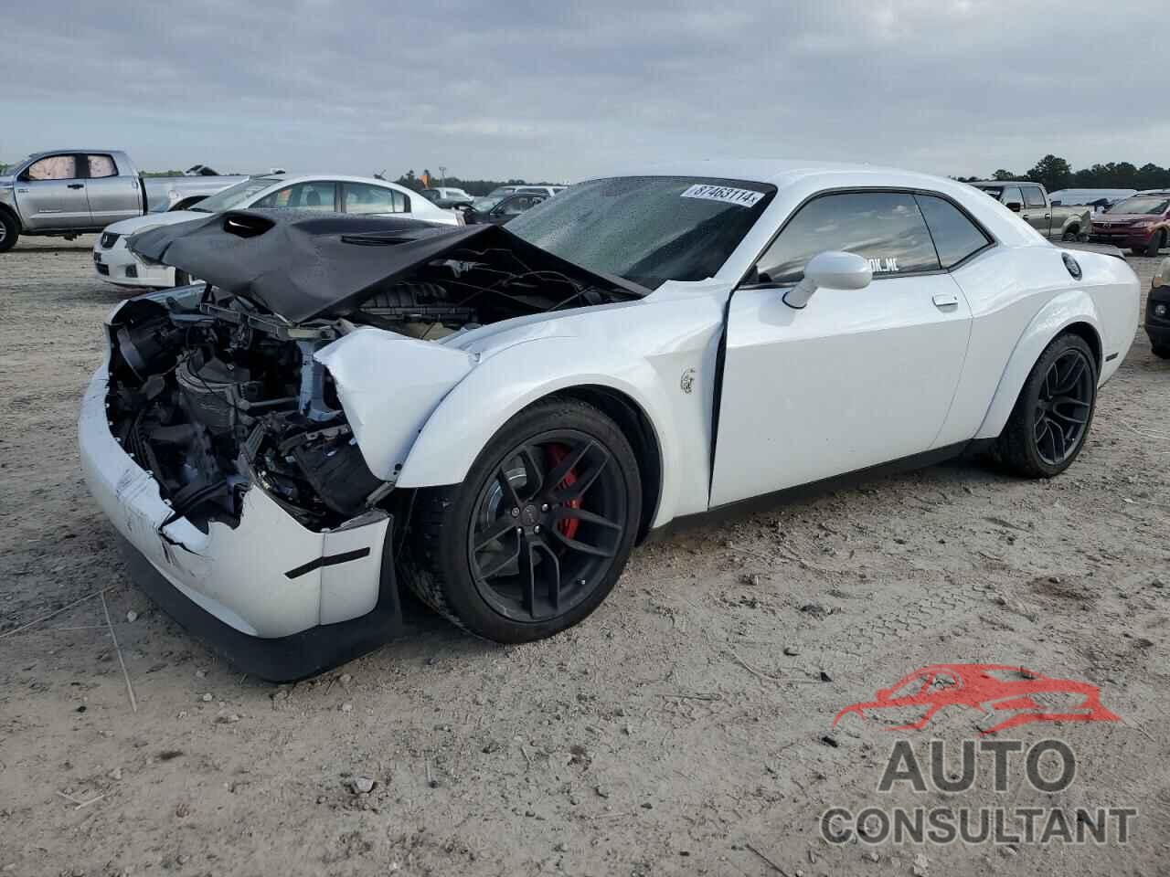 DODGE CHALLENGER 2018 - 2C3CDZC90JH143192