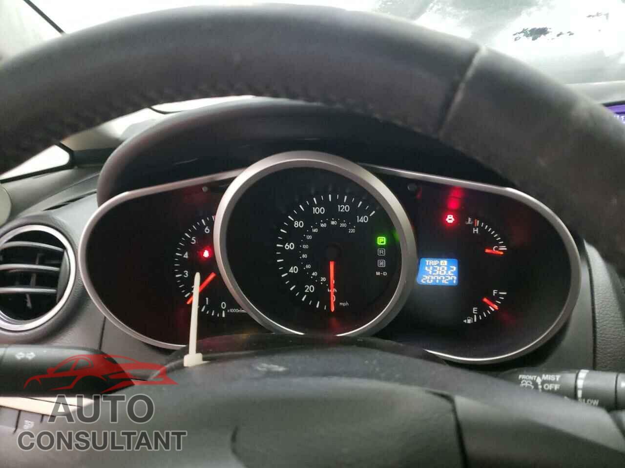 MAZDA CX-7 2011 - JM3ER2BM8B0365575