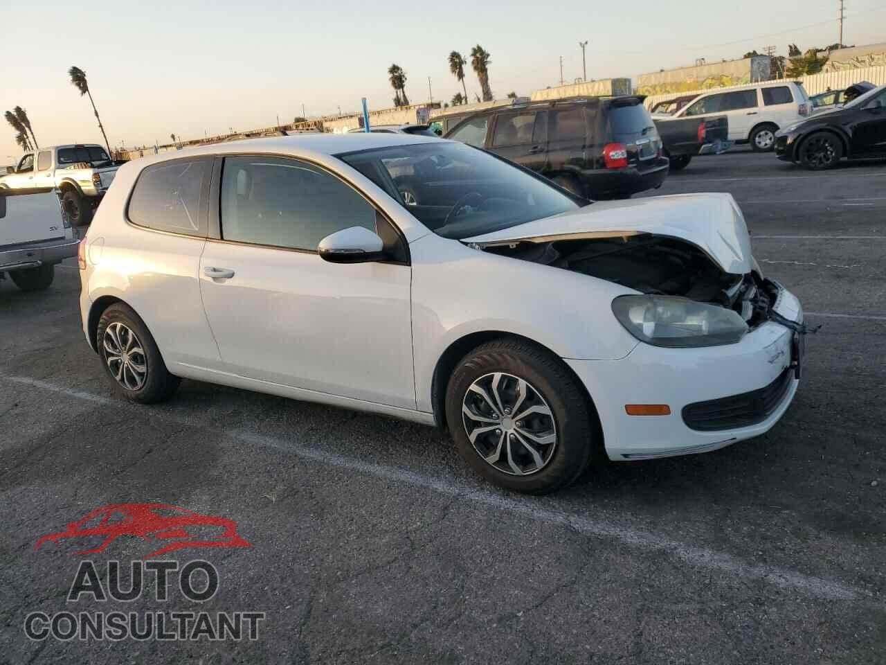 VOLKSWAGEN GOLF 2012 - WVWAB7AJ3CW217221