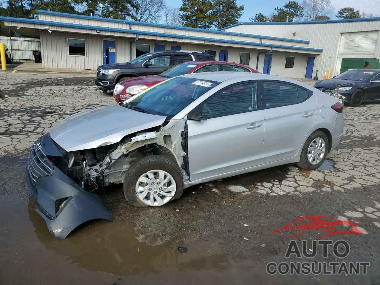 HYUNDAI ELANTRA 2019 - 5NPD74LF6KH407301
