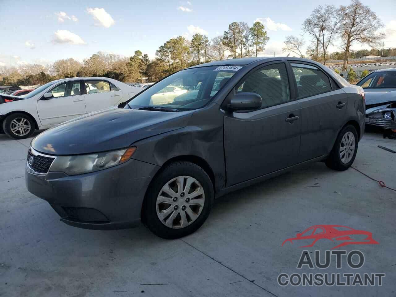 KIA FORTE 2013 - KNAFU4A25D5718574