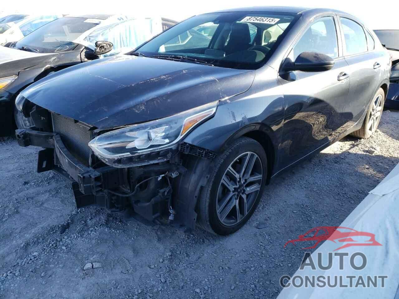 KIA FORTE 2019 - 3KPF34AD1KE074886