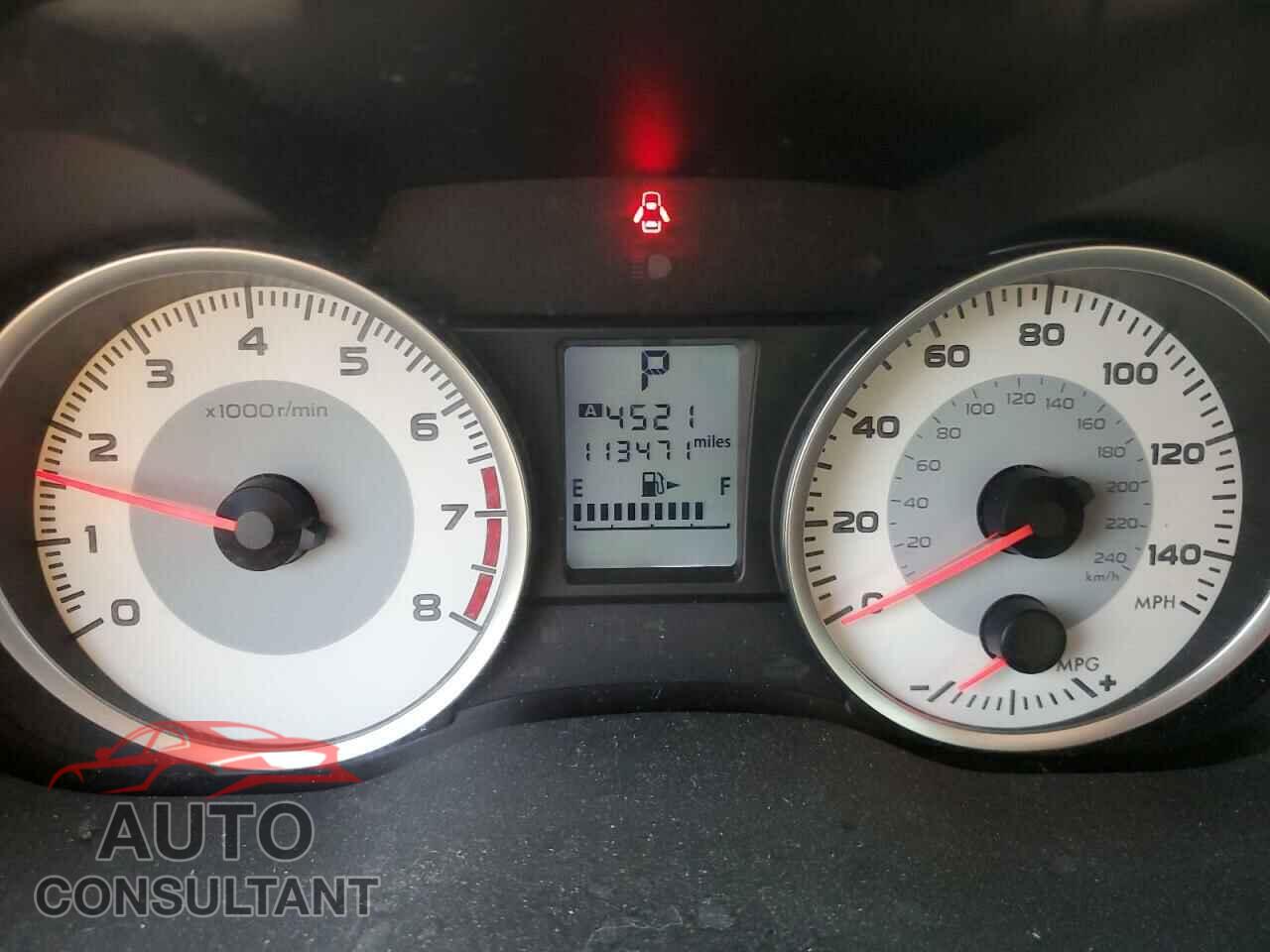SUBARU IMPREZA 2013 - JF1GPAL65D2867250