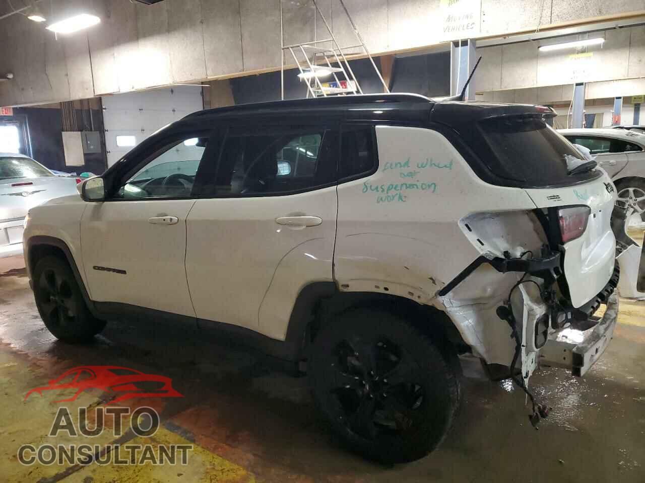 JEEP COMPASS 2021 - 3C4NJCBB2MT587345