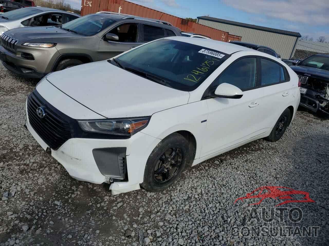 HYUNDAI IONIQ 2017 - KMHC65LC5HU039570