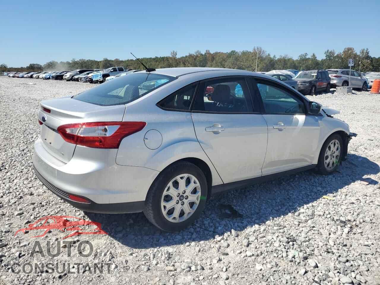 FORD FOCUS 2012 - 1FAHP3F29CL292779