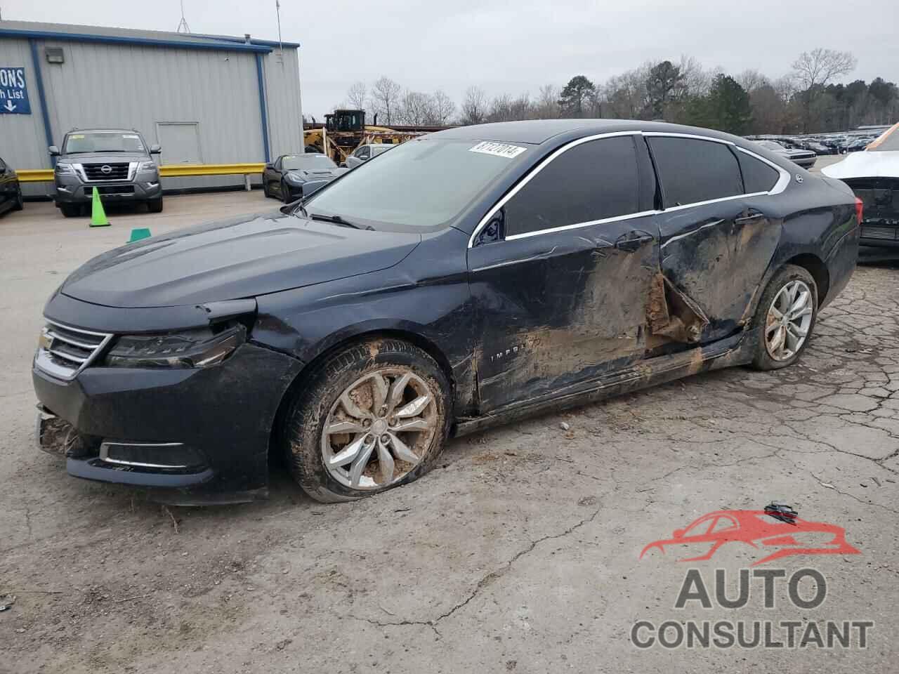 CHEVROLET IMPALA 2017 - 2G1105S37H9160895