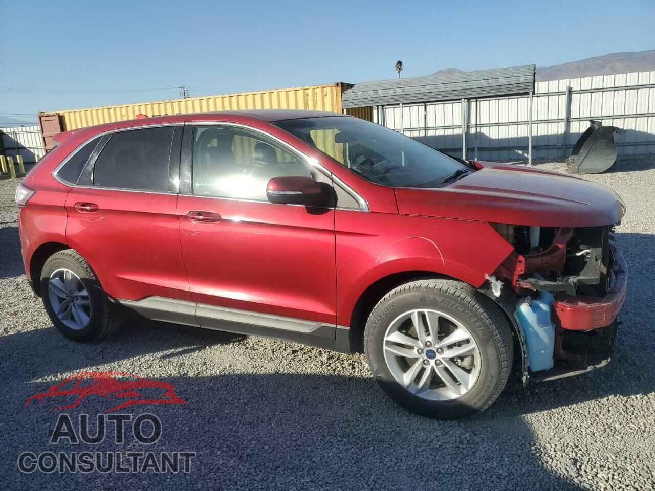 FORD EDGE 2015 - 2FMTK4J96FBB09027