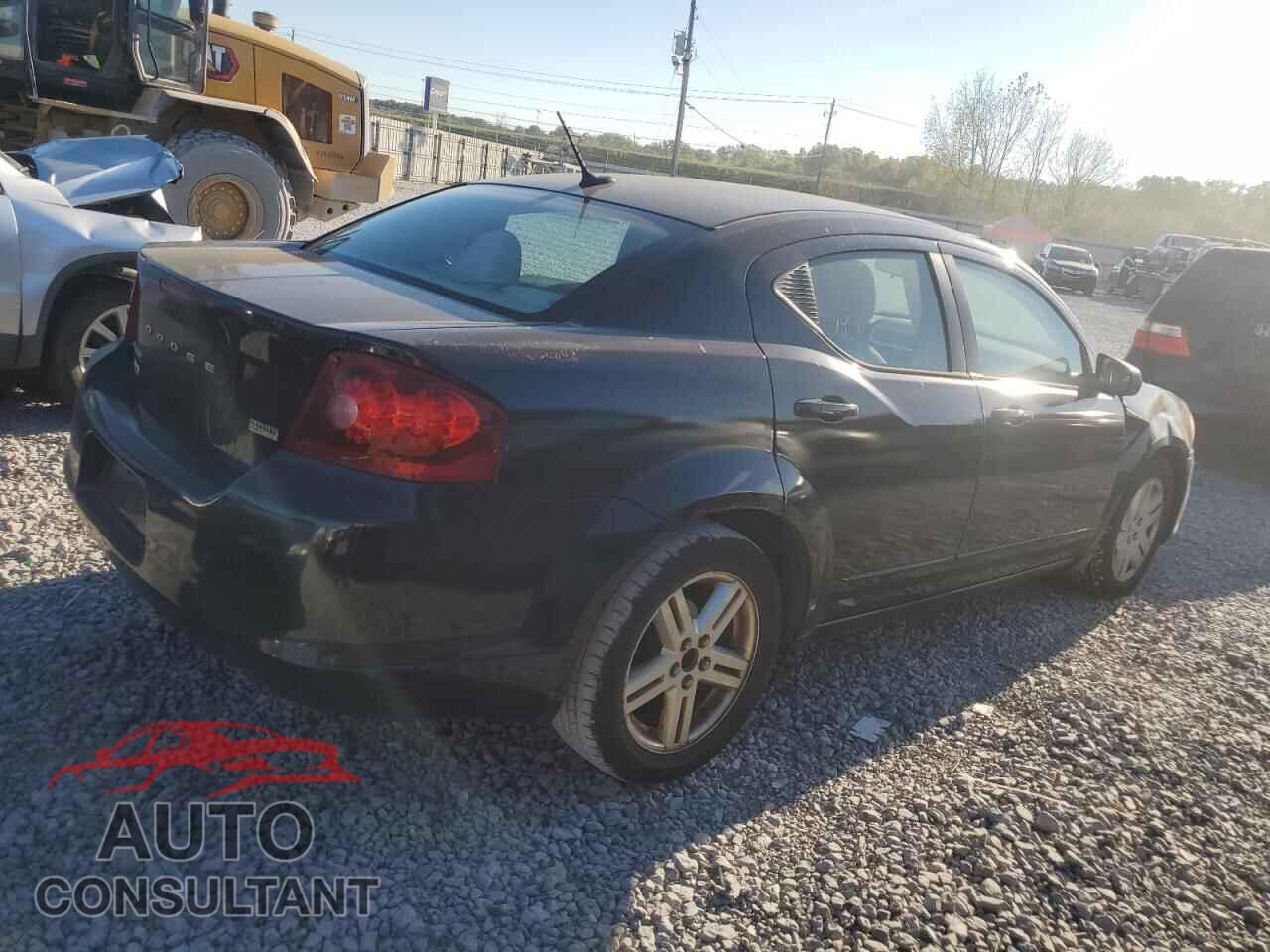DODGE AVENGER 2012 - 1C3CDZAG3CN252015