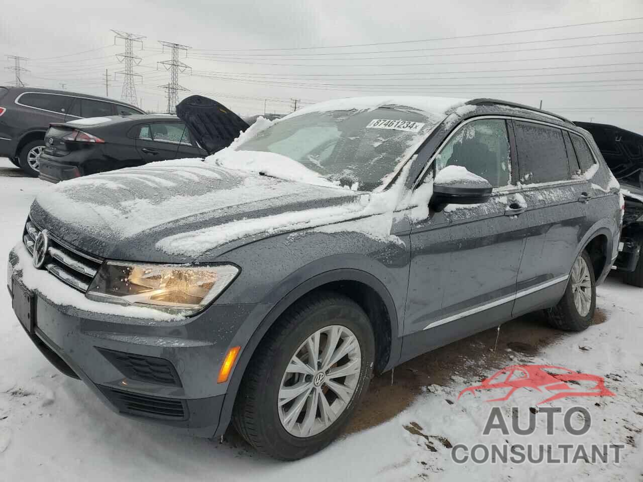 VOLKSWAGEN TIGUAN 2018 - 3VV3B7AX2JM092238