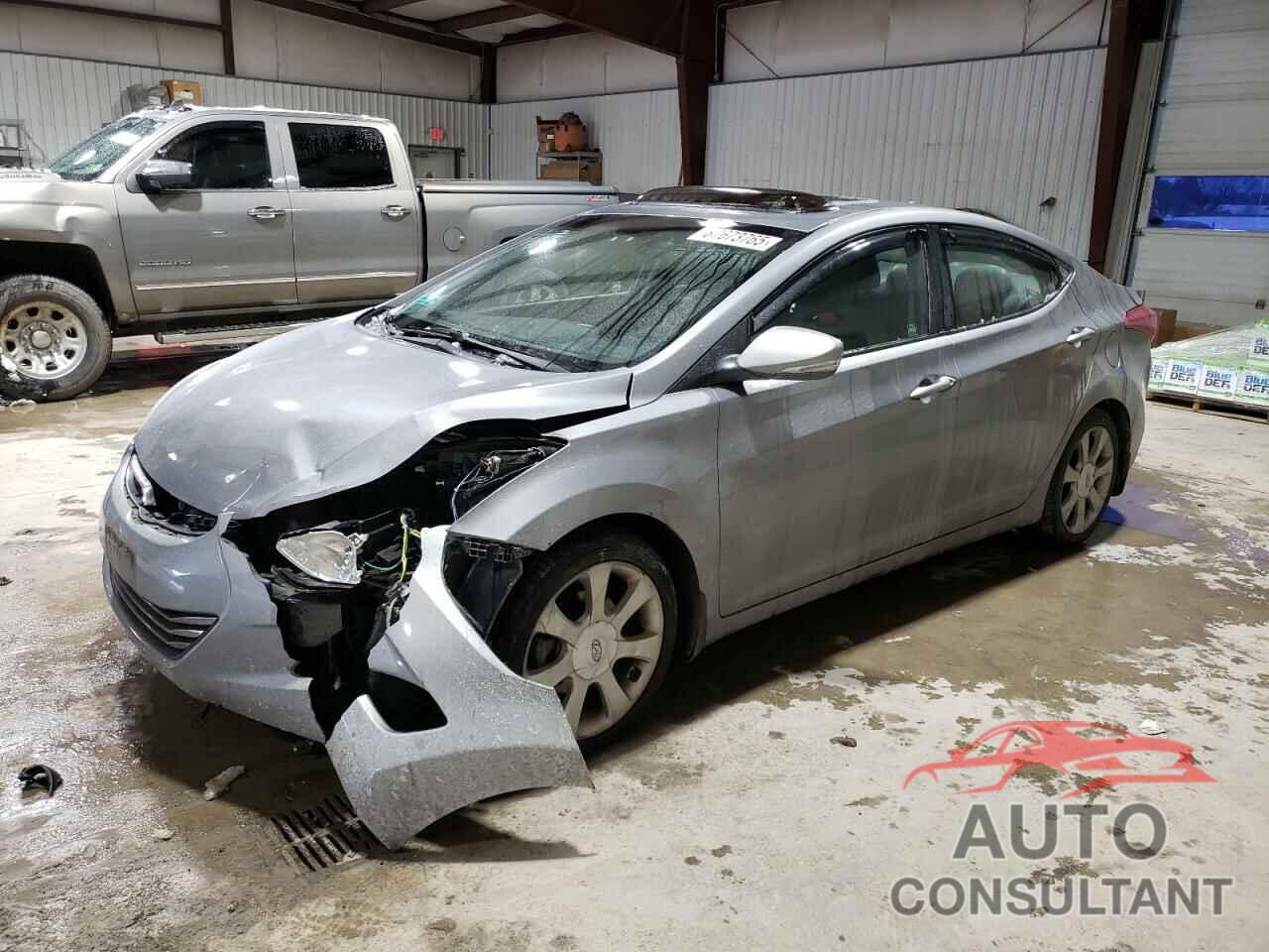 HYUNDAI ELANTRA 2013 - KMHDH4AE4DU525682
