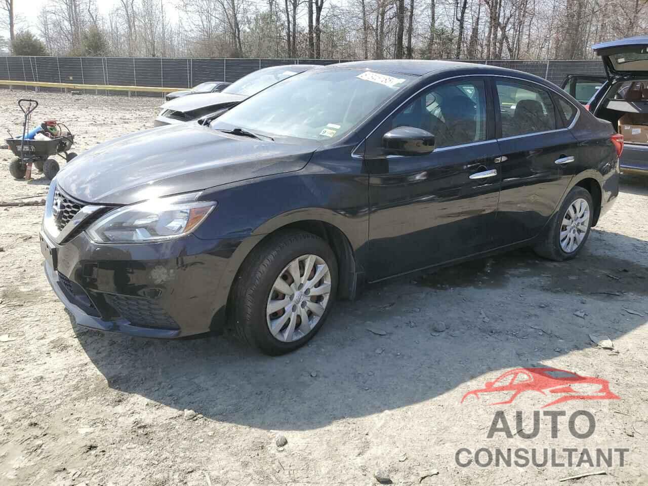 NISSAN SENTRA 2018 - 3N1AB7AP3JY271826