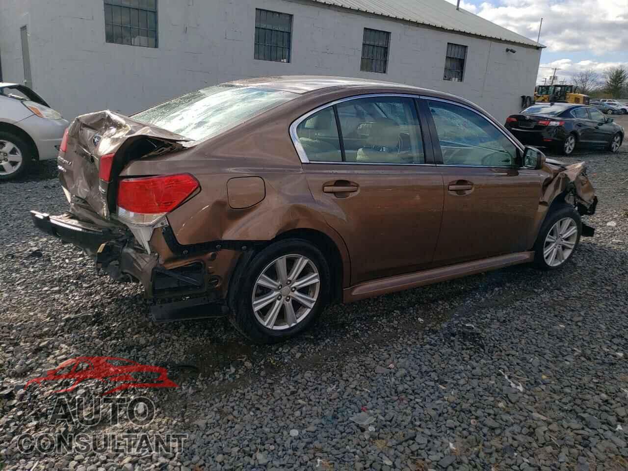 SUBARU LEGACY 2012 - 4S3BMBA60C3021817