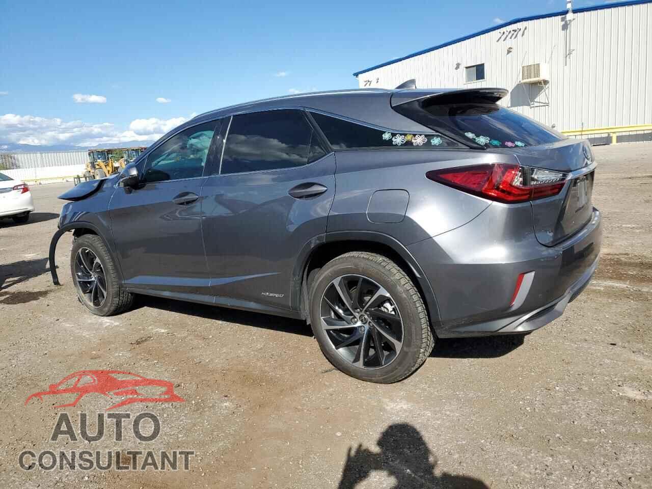 LEXUS RX450 2019 - 2T2BGMCAXKC043295