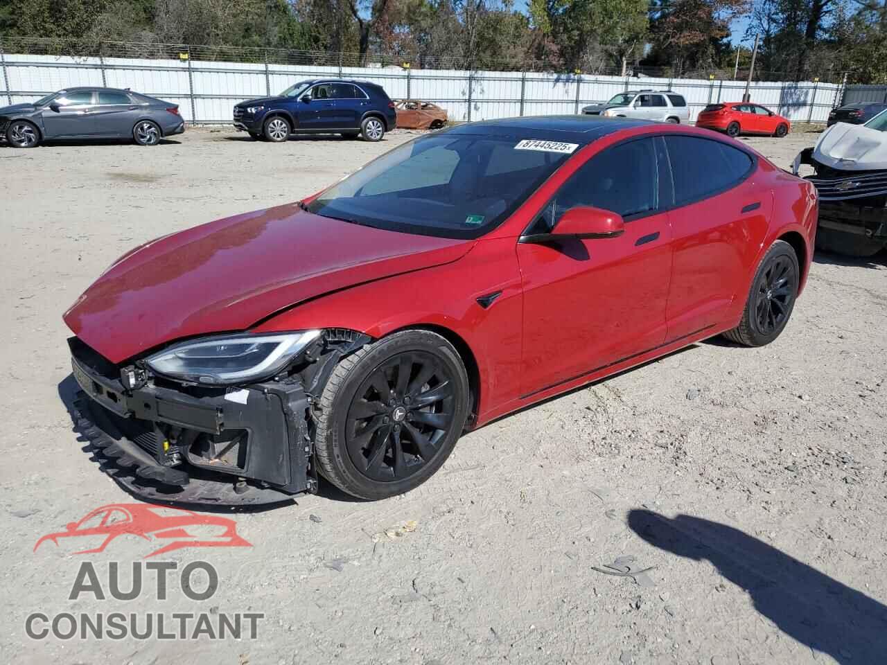 TESLA MODEL S 2017 - 5YJSA1E22HF190824