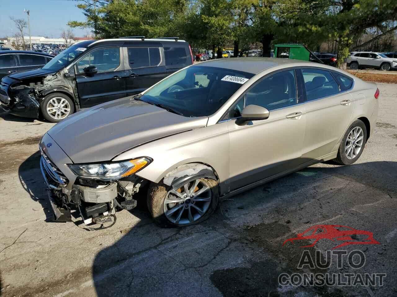 FORD FUSION 2017 - 3FA6P0H74HR137712