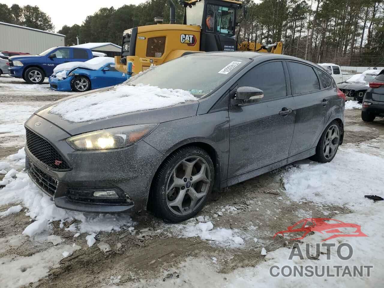 FORD FOCUS 2018 - 1FADP3L98JL291877