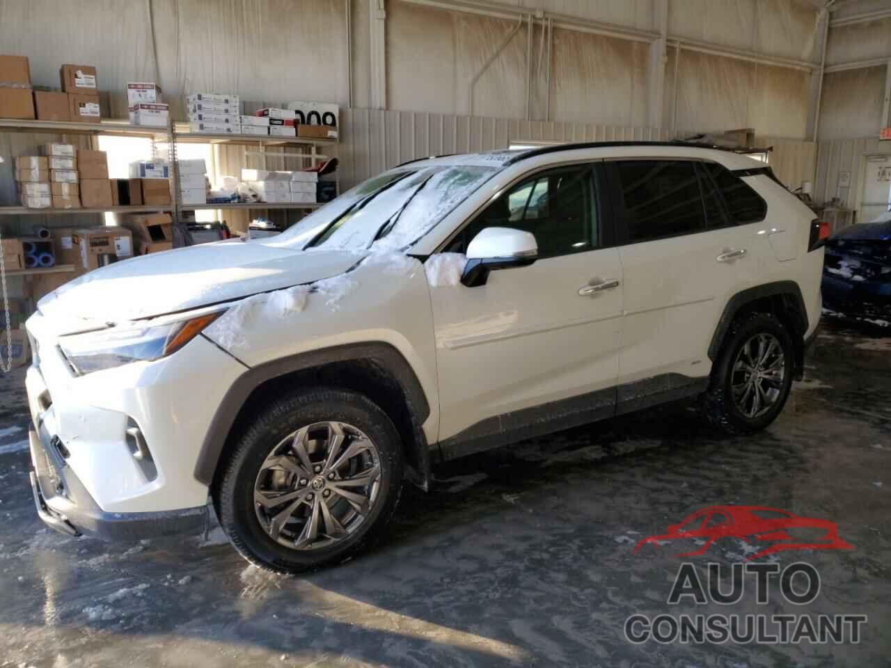 TOYOTA RAV4 2022 - JTMD6RFV0ND066121