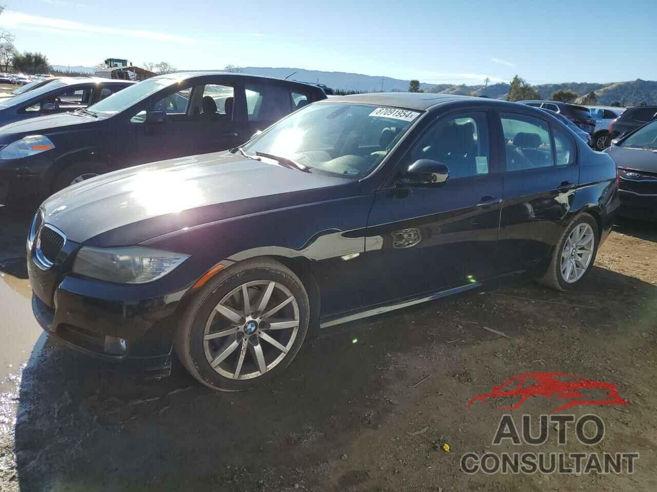 BMW 3 SERIES 2011 - WBAPH5G53BNM73786
