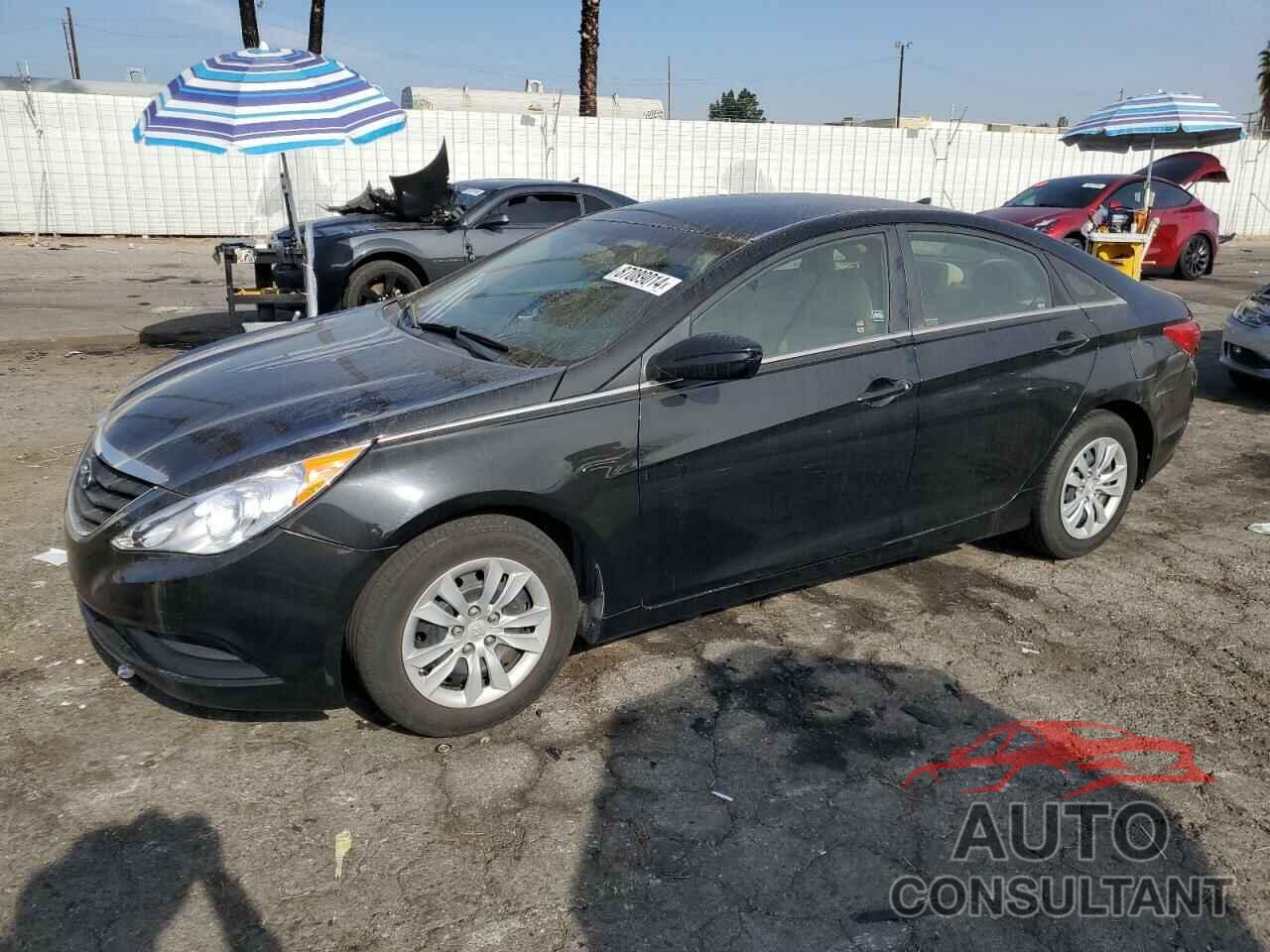 HYUNDAI SONATA 2012 - 5NPEB4AC7CH314249