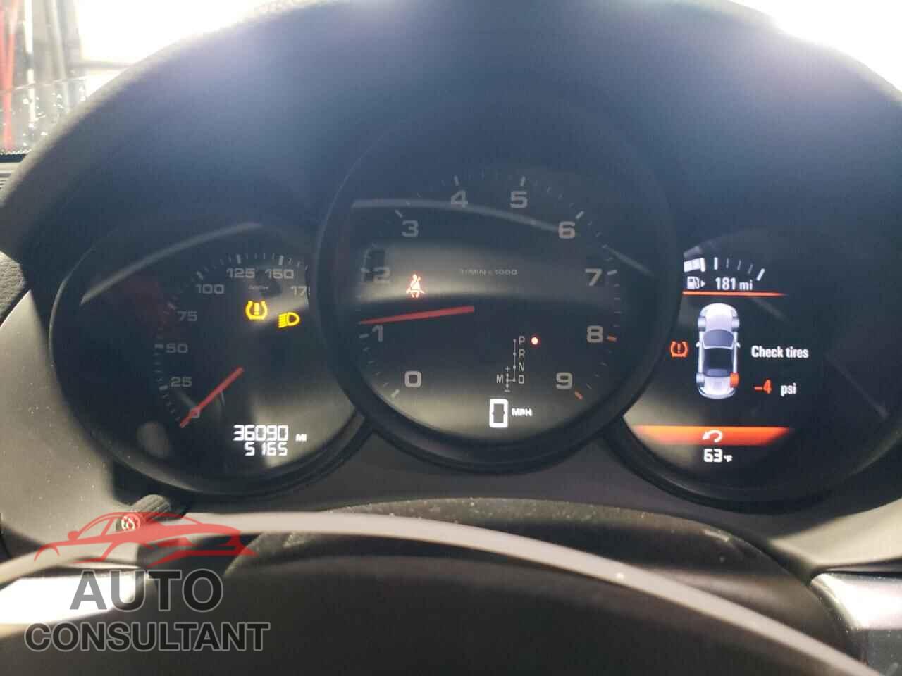 PORSCHE BOXSTER 2015 - WP0CA2A82FS120342