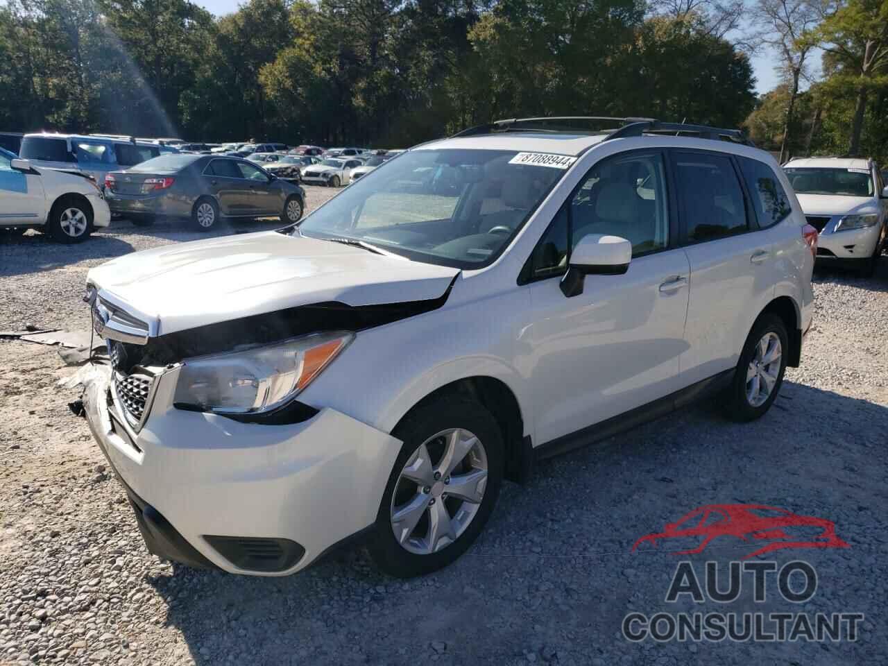 SUBARU FORESTER 2014 - JF2SJADC8EH499043