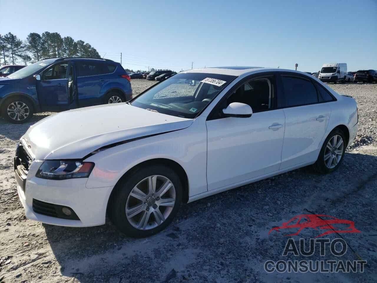 AUDI A4 2011 - WAUAFAFL2BN048337