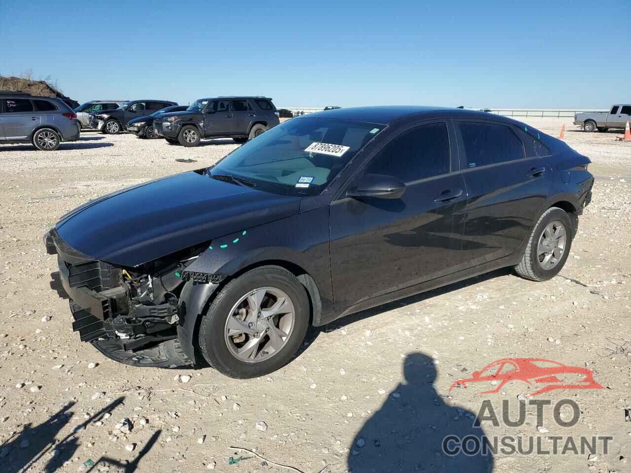 HYUNDAI ELANTRA 2021 - 5NPLL4AG7MH039622