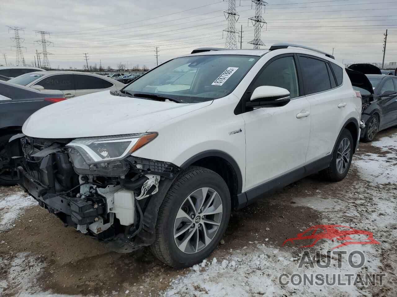 TOYOTA RAV4 2017 - JTMRJREV8HD076681