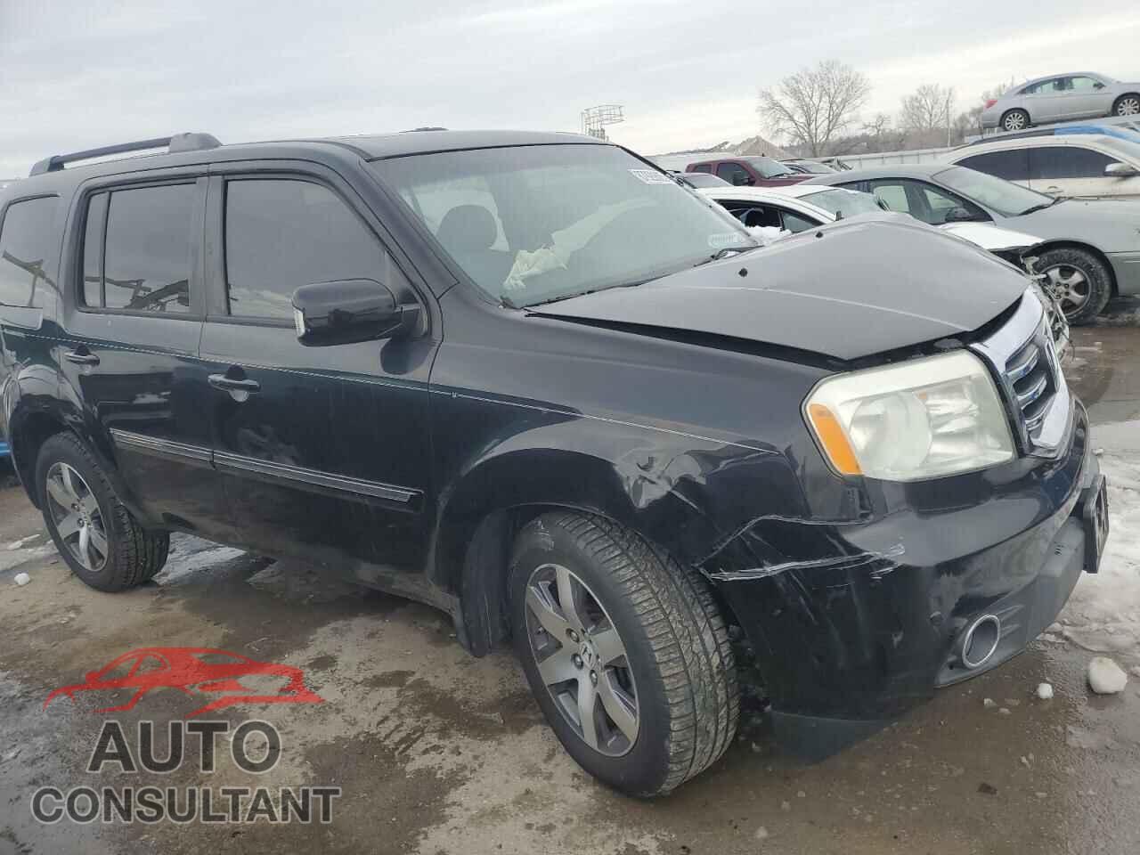 HONDA PILOT 2012 - 5FNYF3H92CB009181