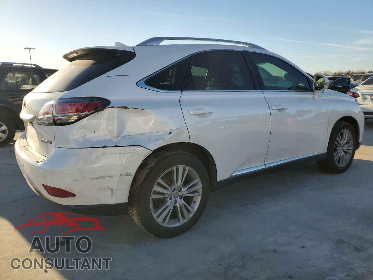 LEXUS RX350 2015 - 2T2ZK1BA3FC191663