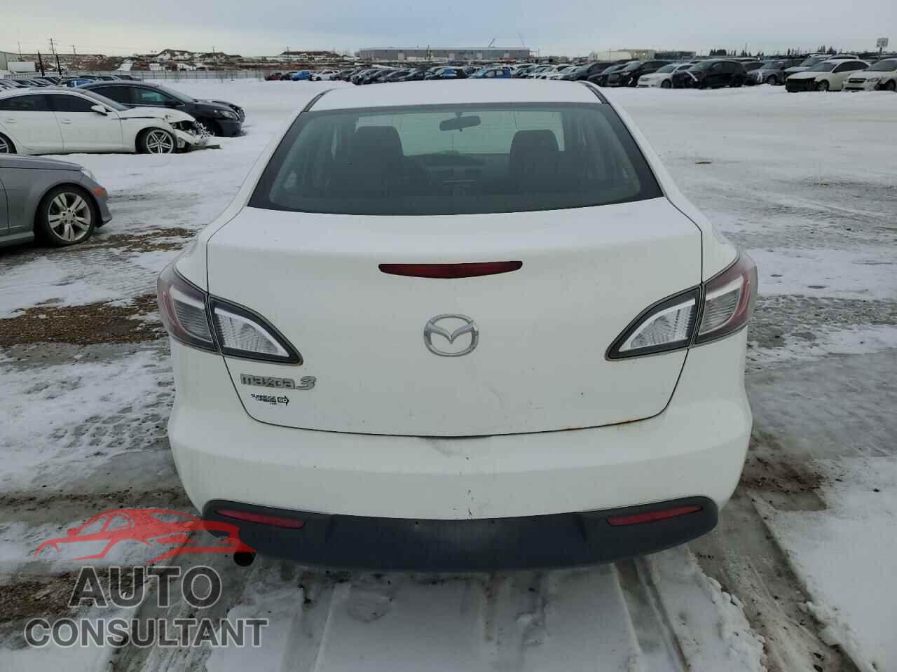 MAZDA 3 2011 - JM1BL1UF5B1371107