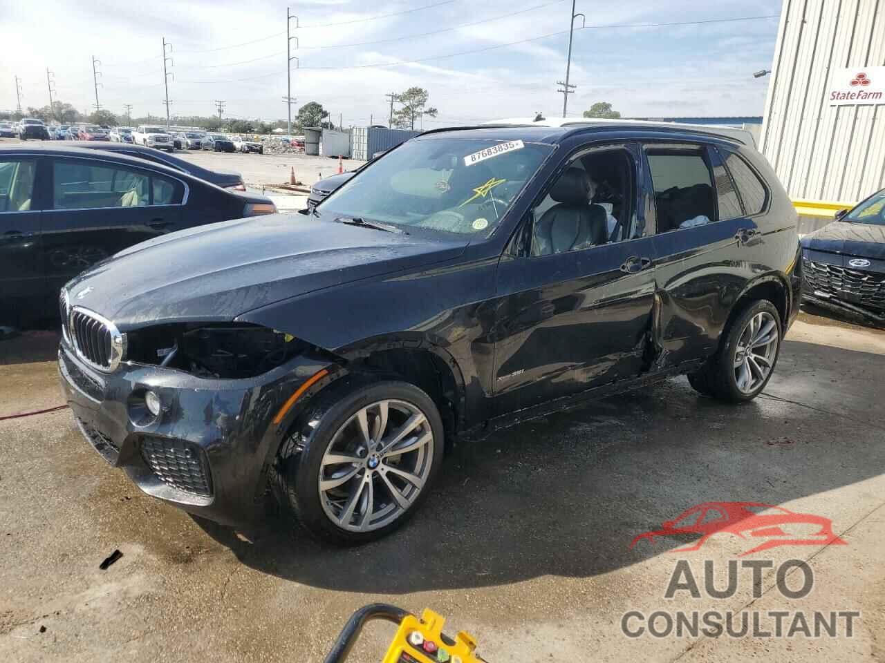 BMW X5 2015 - 5UXKR0C58F0P08669