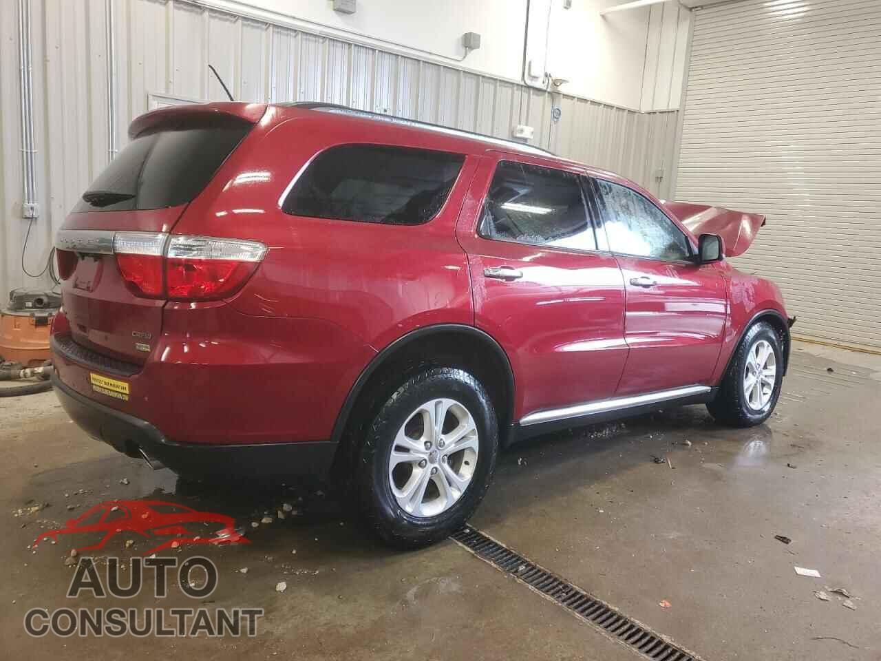 DODGE DURANGO 2013 - 1C4RDJDG4DC660037